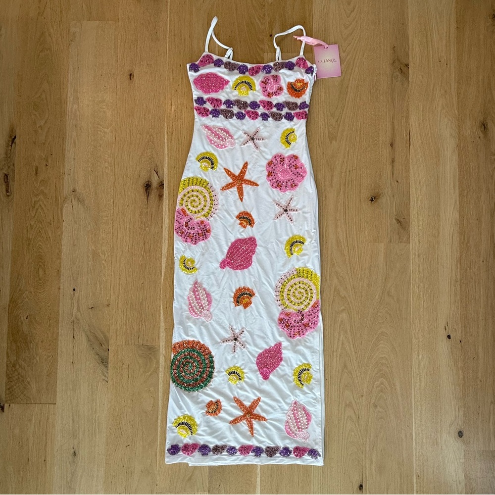 BRAND NEW IN BOX! Oceanus The Label New York Strapped Dress - Medium